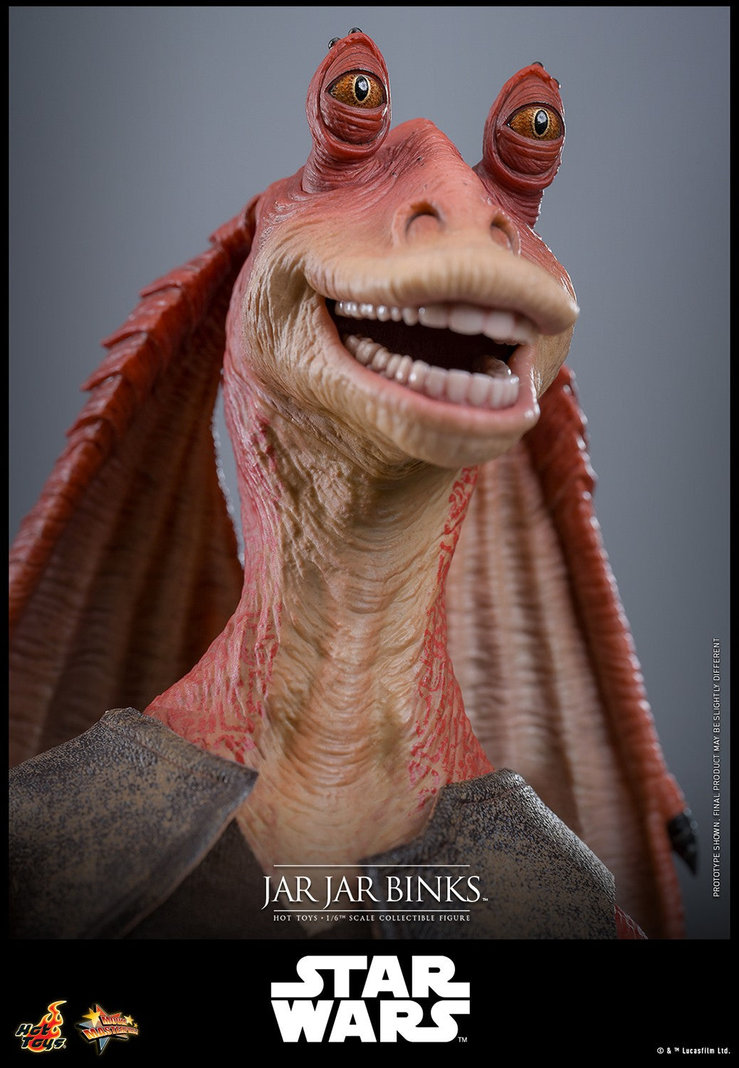 (Preorder) Hot Toys MMS807 Star Wars The Phantom Menace [Jar Jar Binks] 1/6 Scale Collectible Figure