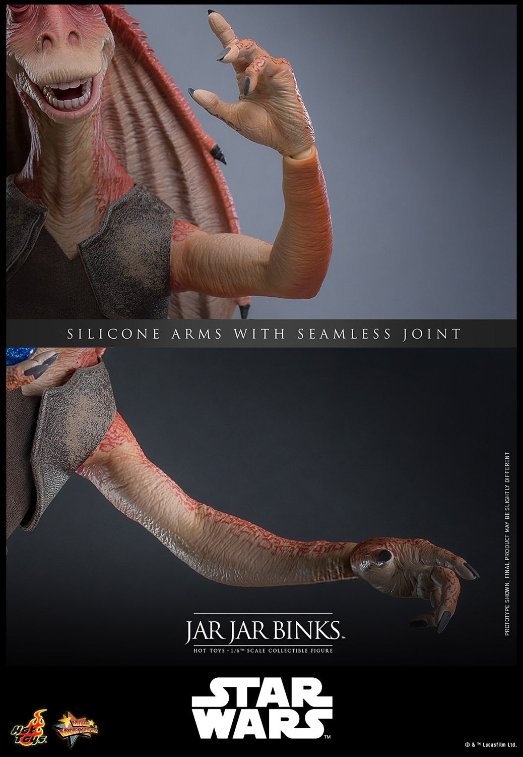 (Preorder) Hot Toys MMS807 Star Wars The Phantom Menace [Jar Jar Binks] 1/6 Scale Collectible Figure