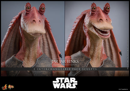 (Preorder) Hot Toys MMS807 Star Wars The Phantom Menace [Jar Jar Binks] 1/6 Scale Collectible Figure