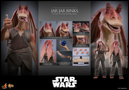 (Preorder) Hot Toys MMS807 Star Wars The Phantom Menace [Jar Jar Binks] 1/6 Scale Collectible Figure