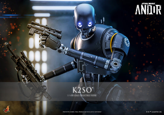 (Preorder) Hot Toys TMS156 Star Wars [Andor K-2SO] 1/6 Scale Collectible Figure