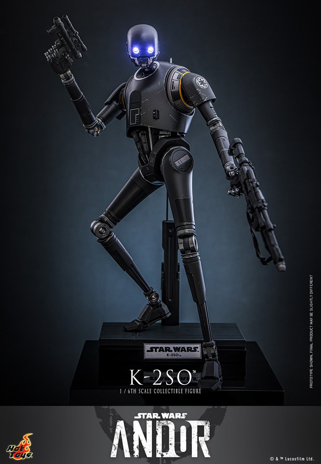 (Preorder) Hot Toys TMS156 Star Wars [Andor K-2SO] 1/6 Scale Collectible Figure