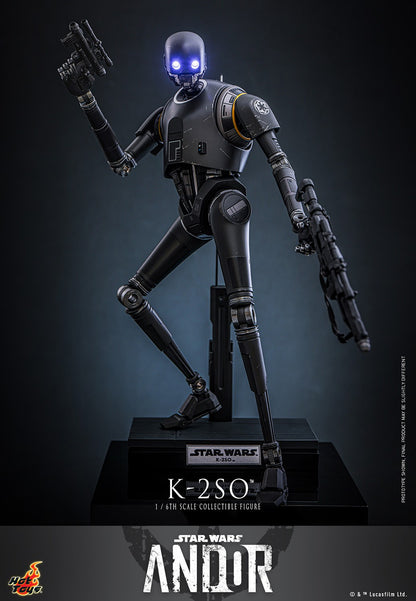 (Preorder) Hot Toys TMS156 Star Wars [Andor K-2SO] 1/6 Scale Collectible Figure