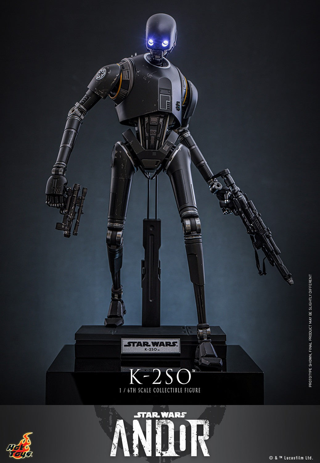 (Preorder) Hot Toys TMS156 Star Wars [Andor K-2SO] 1/6 Scale Collectible Figure
