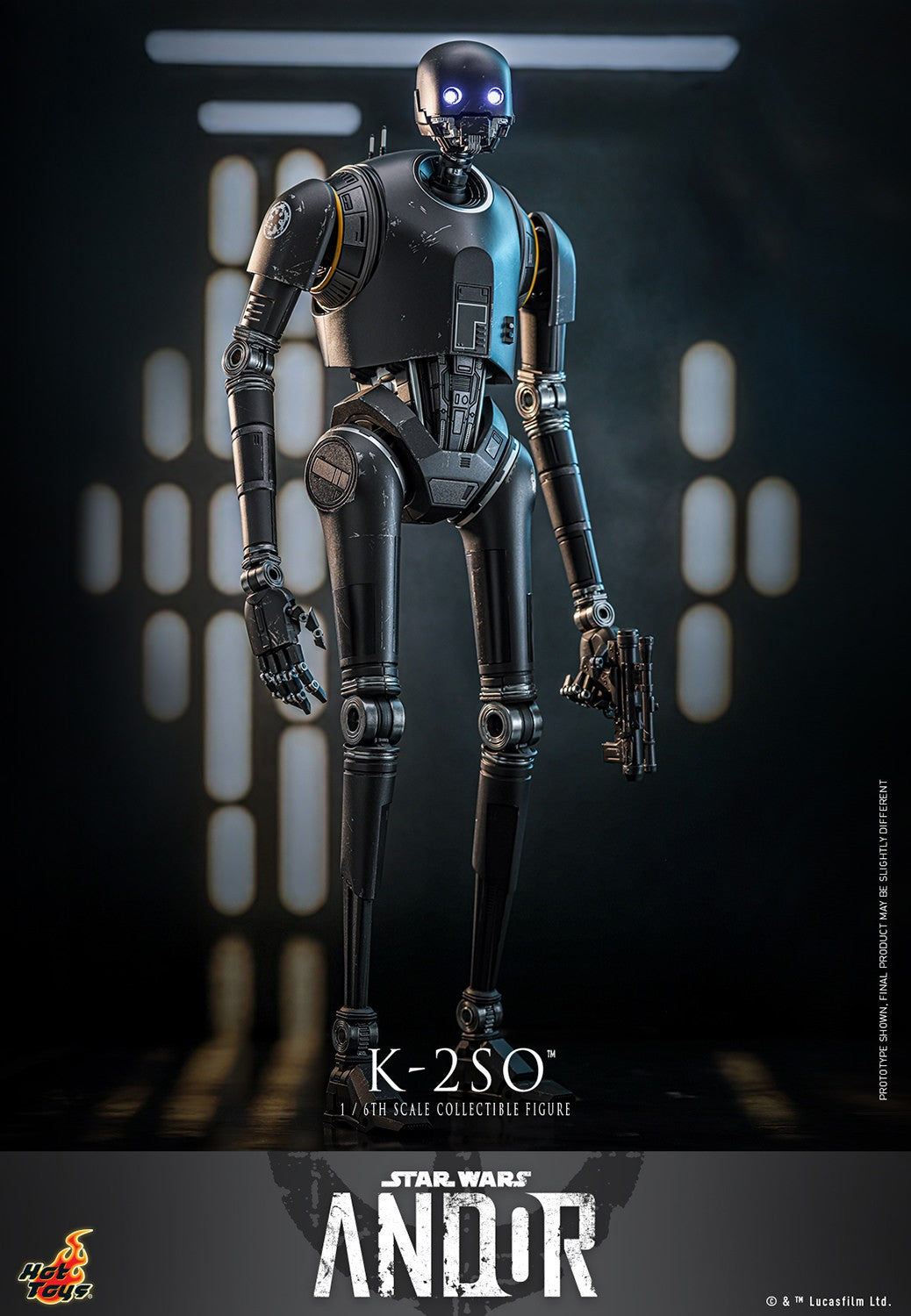 (Preorder) Hot Toys TMS156 Star Wars [Andor K-2SO] 1/6 Scale Collectible Figure