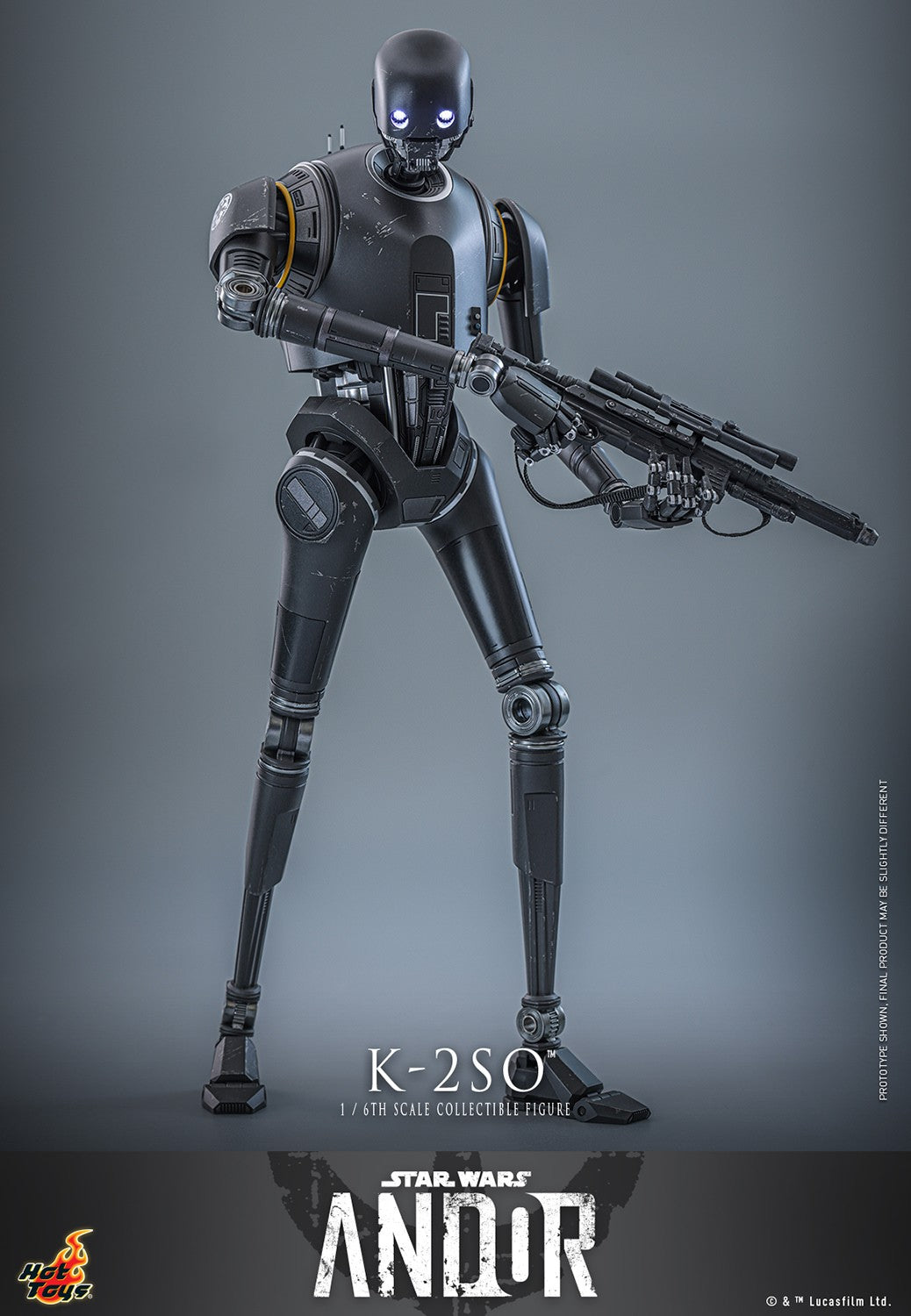 (Preorder) Hot Toys TMS156 Star Wars [Andor K-2SO] 1/6 Scale Collectible Figure