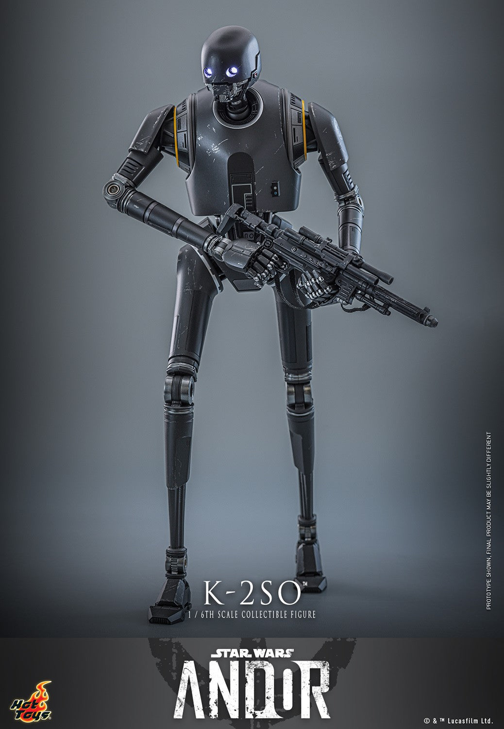(Preorder) Hot Toys TMS156 Star Wars [Andor K-2SO] 1/6 Scale Collectible Figure