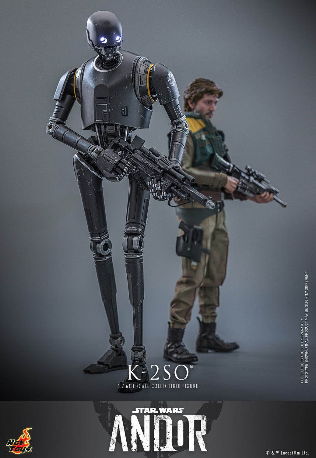 (Preorder) Hot Toys TMS156 Star Wars [Andor K-2SO] 1/6 Scale Collectible Figure