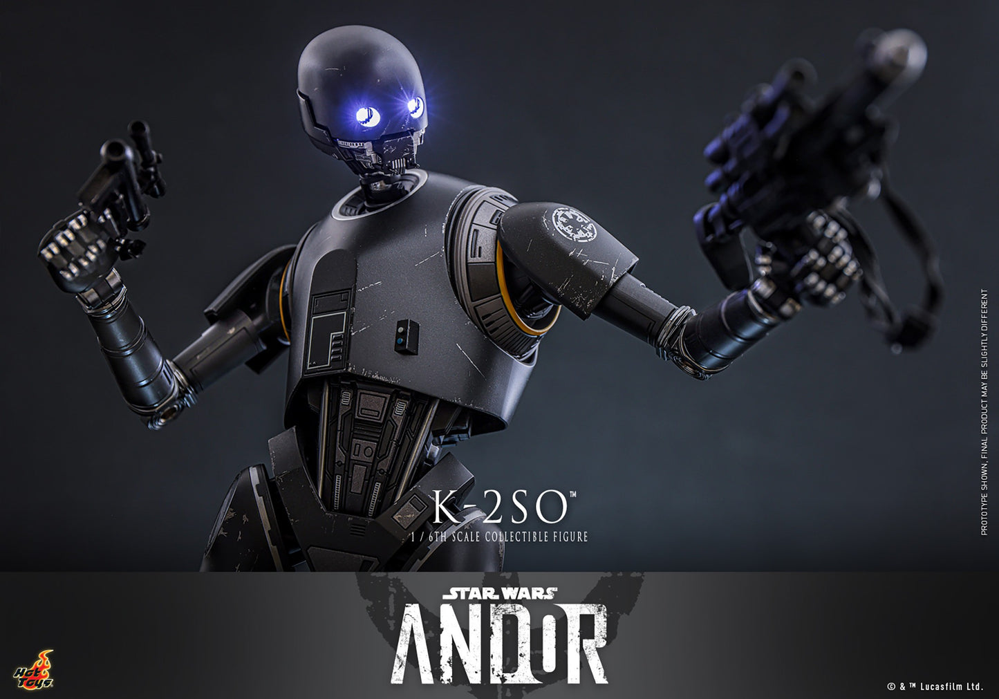 (Preorder) Hot Toys TMS156 Star Wars [Andor K-2SO] 1/6 Scale Collectible Figure