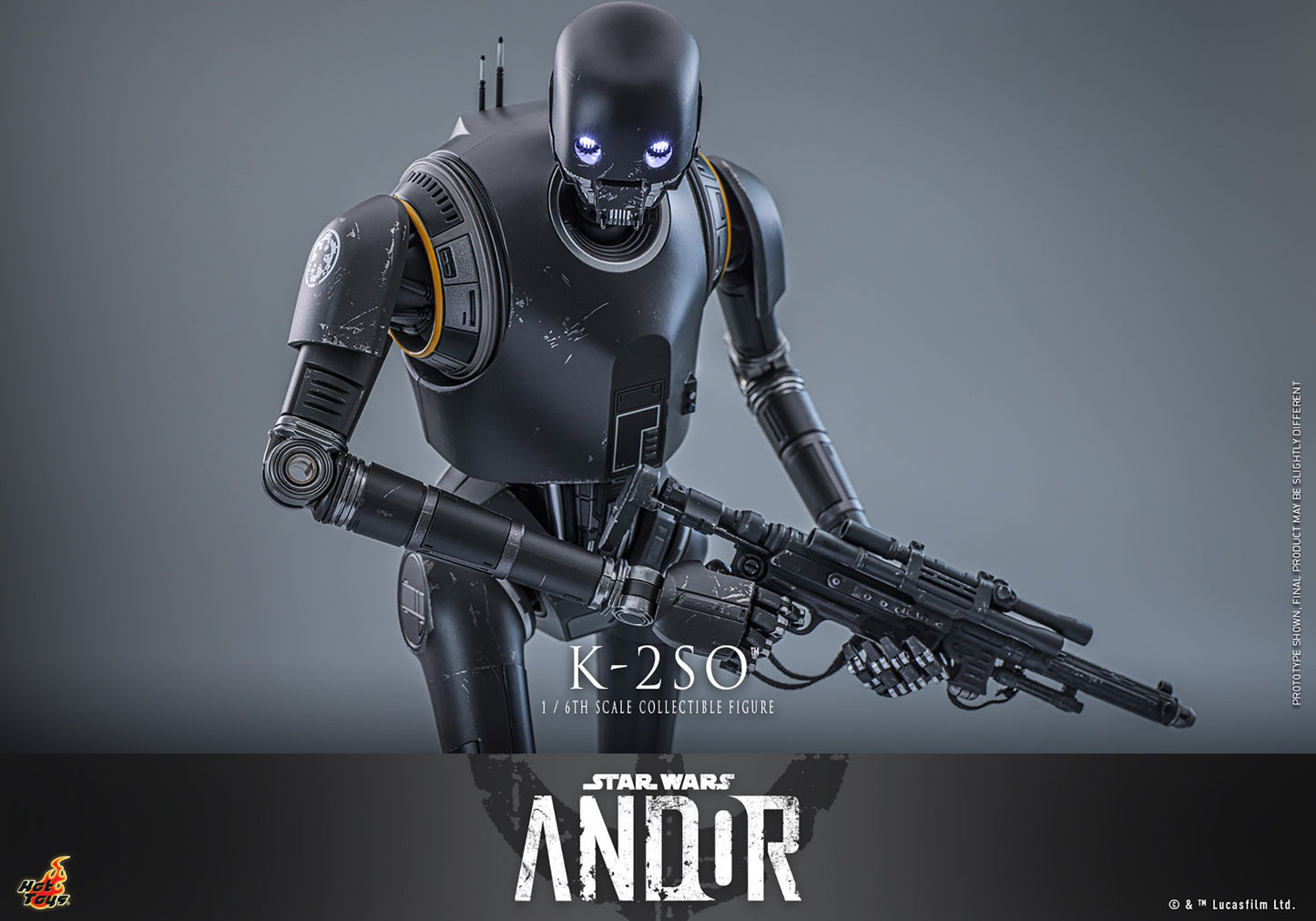 (Preorder) Hot Toys TMS156 Star Wars [Andor K-2SO] 1/6 Scale Collectible Figure