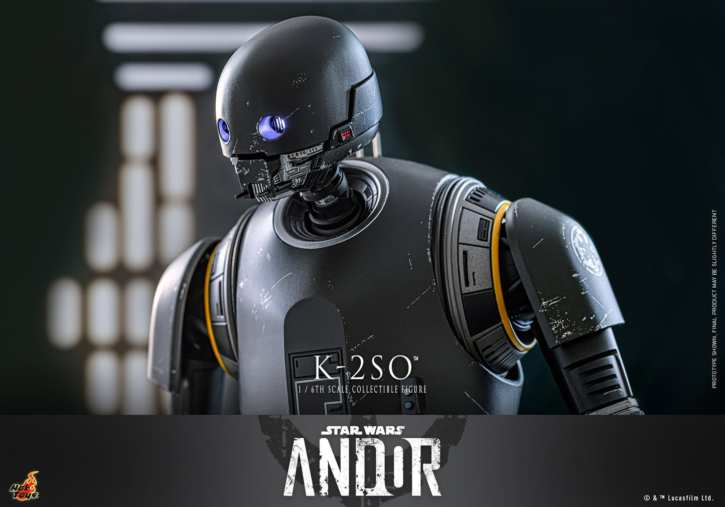 (Preorder) Hot Toys TMS156 Star Wars [Andor K-2SO] 1/6 Scale Collectible Figure