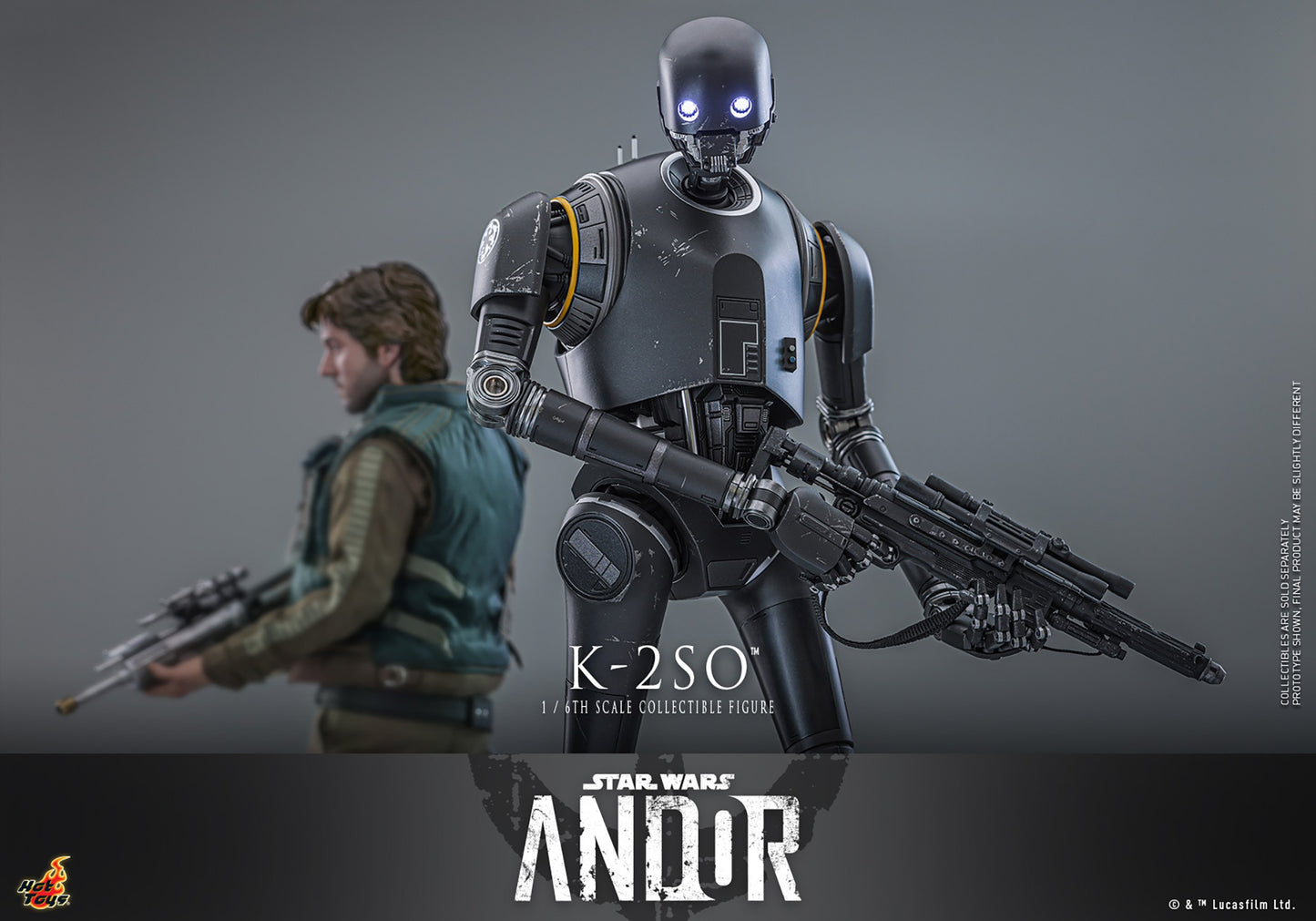 (Preorder) Hot Toys TMS156 Star Wars [Andor K-2SO] 1/6 Scale Collectible Figure