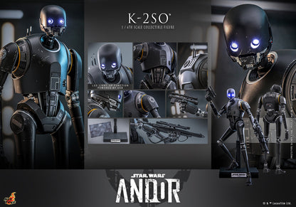 (Preorder) Hot Toys TMS156 Star Wars [Andor K-2SO] 1/6 Scale Collectible Figure