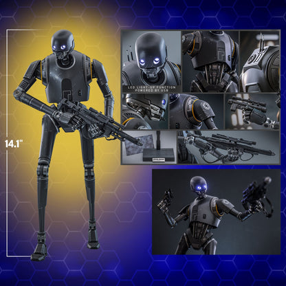 (Preorder) Hot Toys TMS156 Star Wars [Andor K-2SO] 1/6 Scale Collectible Figure