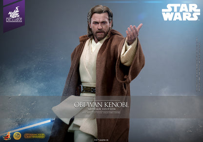 (Preorder) Hot Toys MMS809AE Star Wars: Attack Of The Clones [Obi-Wan Kenobi] (Artisan Edition) (Hot Toys Exclusive) 1/6th Scale Collectible Figure