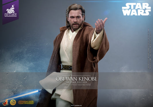 (Preorder) Hot Toys MMS809AE Star Wars: Attack Of The Clones [Obi-Wan Kenobi] (Artisan Edition) (Hot Toys Exclusive) 1/6th Scale Collectible Figure