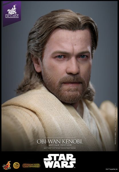 (Preorder) Hot Toys MMS809AE Star Wars: Attack Of The Clones [Obi-Wan Kenobi] (Artisan Edition) (Hot Toys Exclusive) 1/6th Scale Collectible Figure