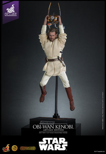 (Preorder) Hot Toys MMS809AE Star Wars: Attack Of The Clones [Obi-Wan Kenobi] (Artisan Edition) (Hot Toys Exclusive) 1/6th Scale Collectible Figure