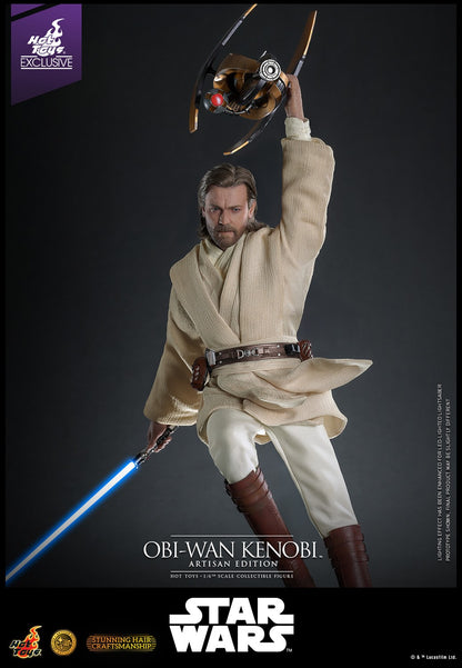 (Preorder) Hot Toys MMS809AE Star Wars: Attack Of The Clones [Obi-Wan Kenobi] (Artisan Edition) (Hot Toys Exclusive) 1/6th Scale Collectible Figure