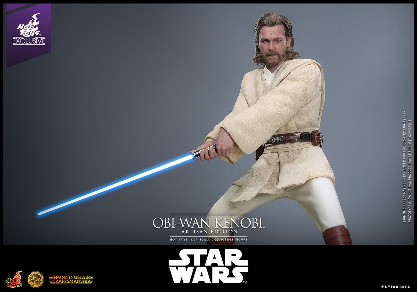 (Preorder) Hot Toys MMS809AE Star Wars: Attack Of The Clones [Obi-Wan Kenobi] (Artisan Edition) (Hot Toys Exclusive) 1/6th Scale Collectible Figure