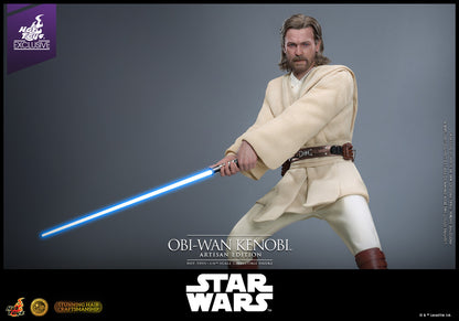 (Preorder) Hot Toys MMS809AE Star Wars: Attack Of The Clones [Obi-Wan Kenobi] (Artisan Edition) (Hot Toys Exclusive) 1/6th Scale Collectible Figure