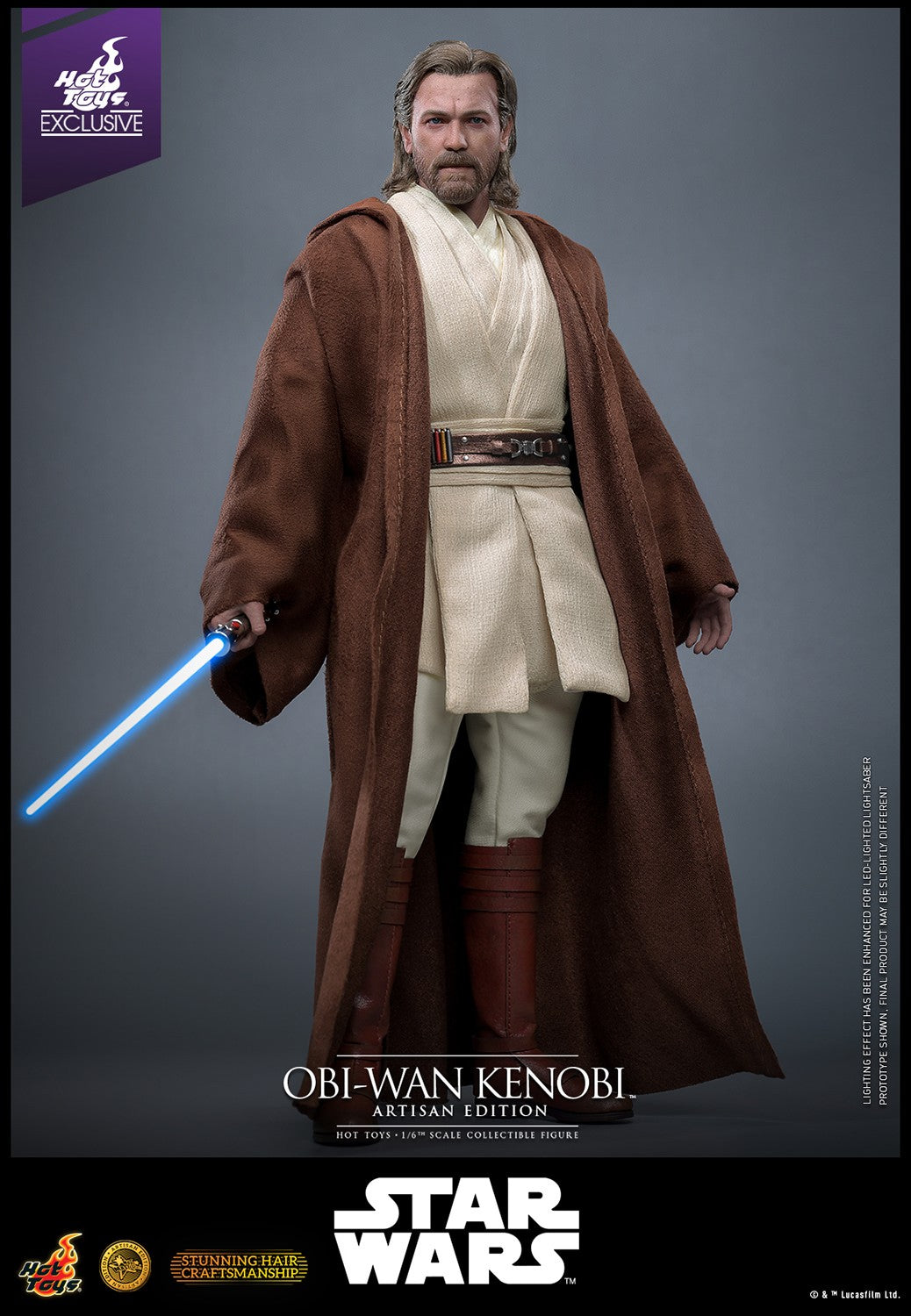 (Preorder) Hot Toys MMS809AE Star Wars: Attack Of The Clones [Obi-Wan Kenobi] (Artisan Edition) (Hot Toys Exclusive) 1/6th Scale Collectible Figure