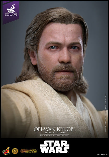 (Preorder) Hot Toys MMS809AE Star Wars: Attack Of The Clones [Obi-Wan Kenobi] (Artisan Edition) (Hot Toys Exclusive) 1/6th Scale Collectible Figure