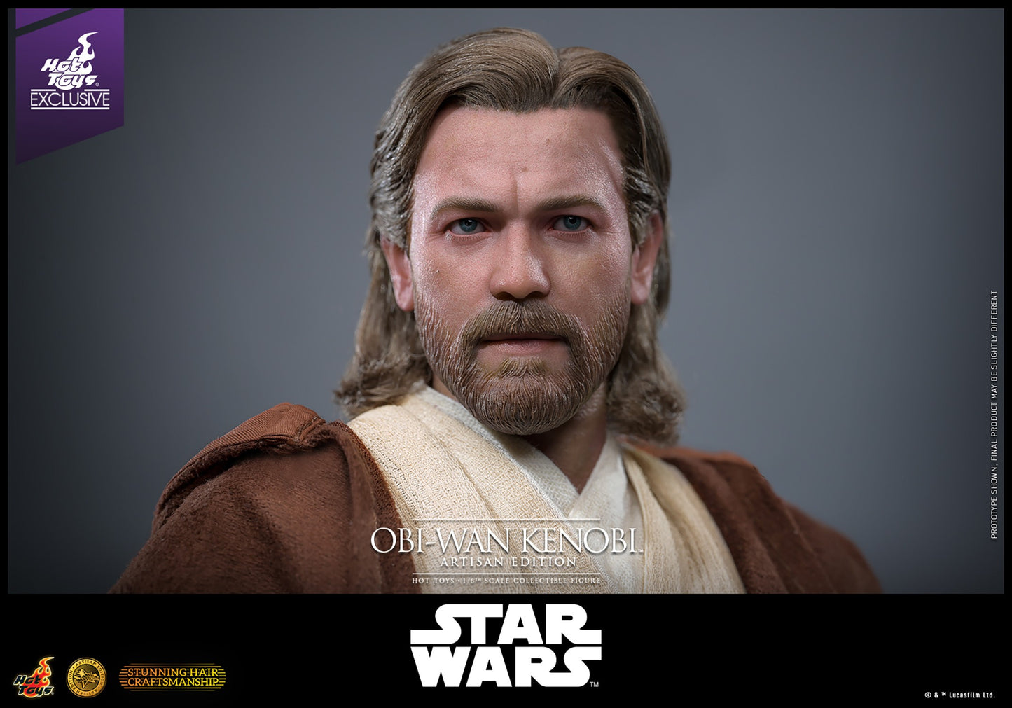 (Preorder) Hot Toys MMS809AE Star Wars: Attack Of The Clones [Obi-Wan Kenobi] (Artisan Edition) (Hot Toys Exclusive) 1/6th Scale Collectible Figure