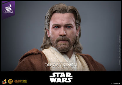 (Preorder) Hot Toys MMS809AE Star Wars: Attack Of The Clones [Obi-Wan Kenobi] (Artisan Edition) (Hot Toys Exclusive) 1/6th Scale Collectible Figure