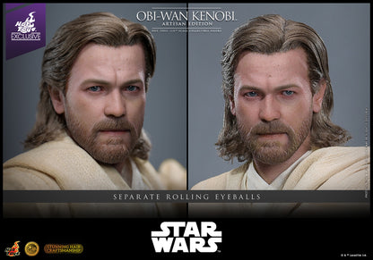 (Preorder) Hot Toys MMS809AE Star Wars: Attack Of The Clones [Obi-Wan Kenobi] (Artisan Edition) (Hot Toys Exclusive) 1/6th Scale Collectible Figure