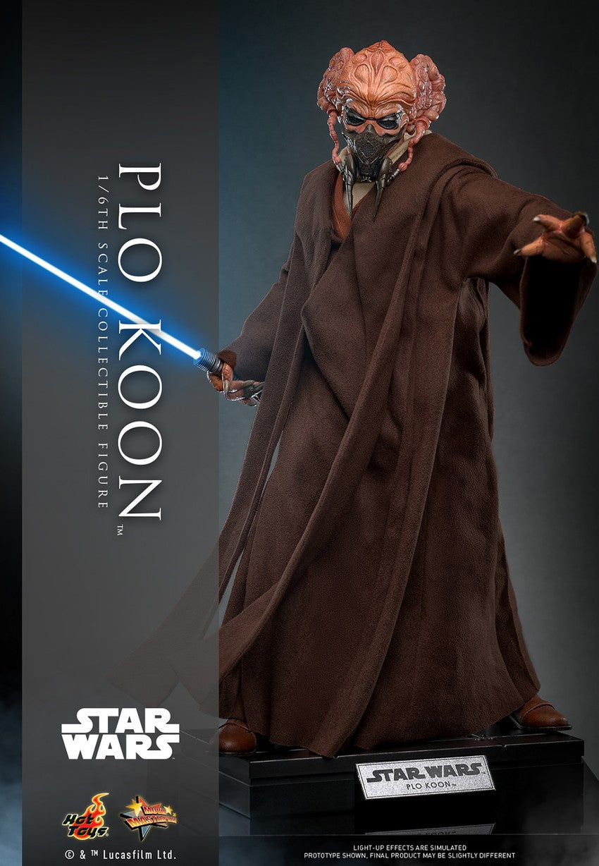 (Preorder) Hot Toys MMS785 Star Wars: Episode III Revenge of the Sith [Plo Koon] 1/6 Scale Collectible Figure