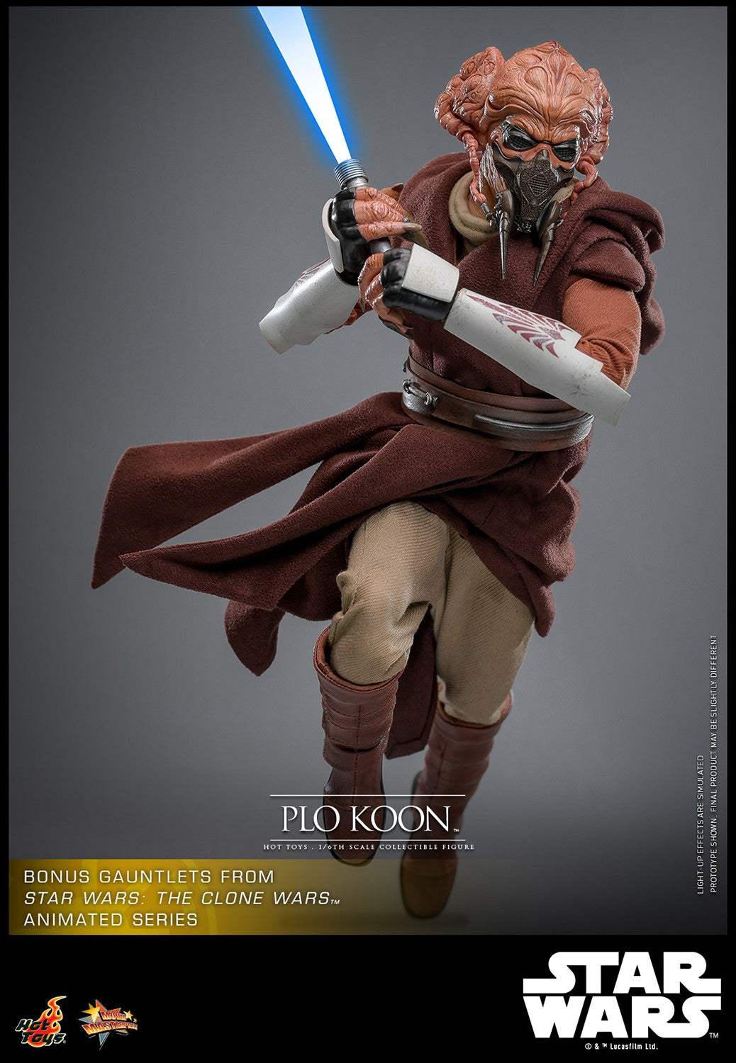(Preorder) Hot Toys MMS785 Star Wars: Episode III Revenge of the Sith [Plo Koon] 1/6 Scale Collectible Figure
