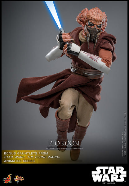 (Preorder) Hot Toys MMS785 Star Wars: Episode III Revenge of the Sith [Plo Koon] 1/6 Scale Collectible Figure