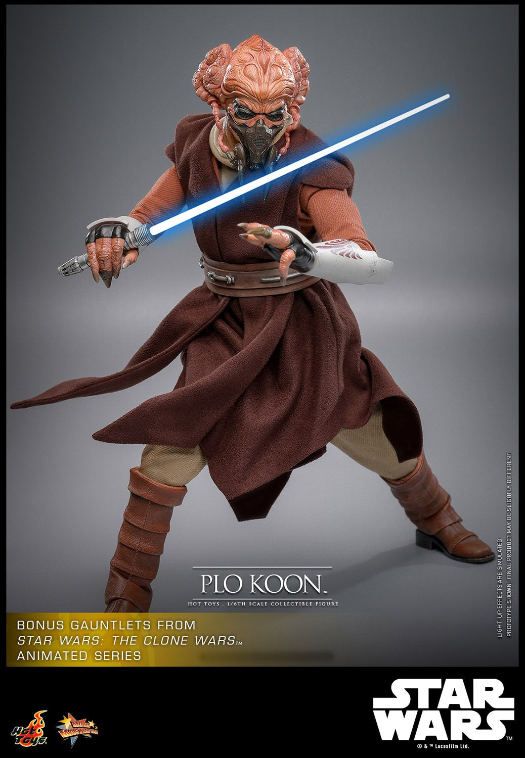 (Preorder) Hot Toys MMS785 Star Wars: Episode III Revenge of the Sith [Plo Koon] 1/6 Scale Collectible Figure