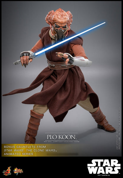 (Preorder) Hot Toys MMS785 Star Wars: Episode III Revenge of the Sith [Plo Koon] 1/6 Scale Collectible Figure