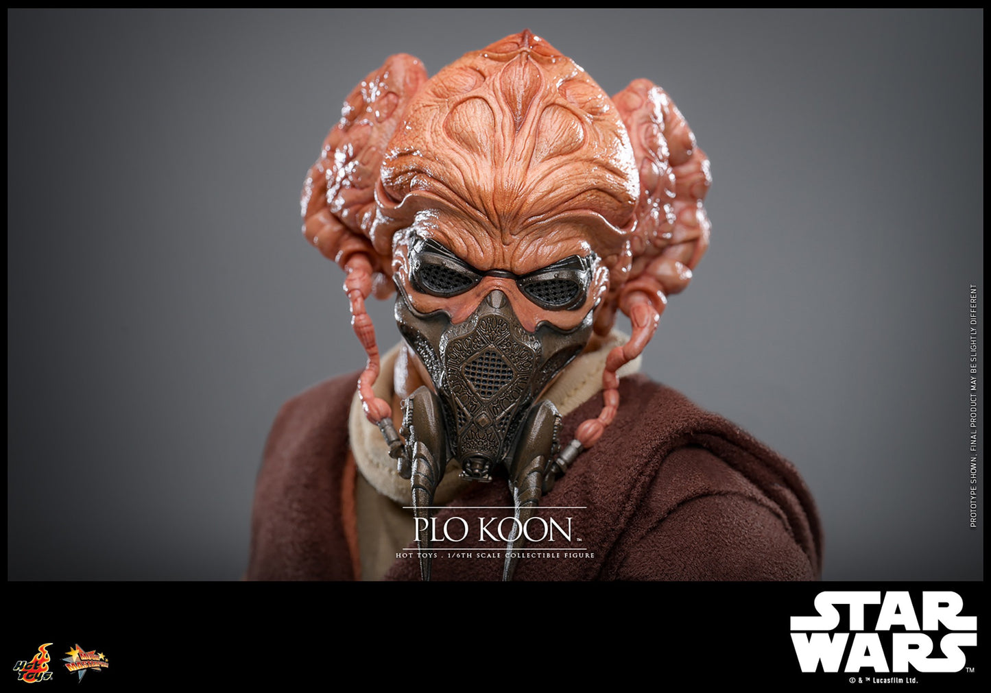 (Preorder) Hot Toys MMS785 Star Wars: Episode III Revenge of the Sith [Plo Koon] 1/6 Scale Collectible Figure