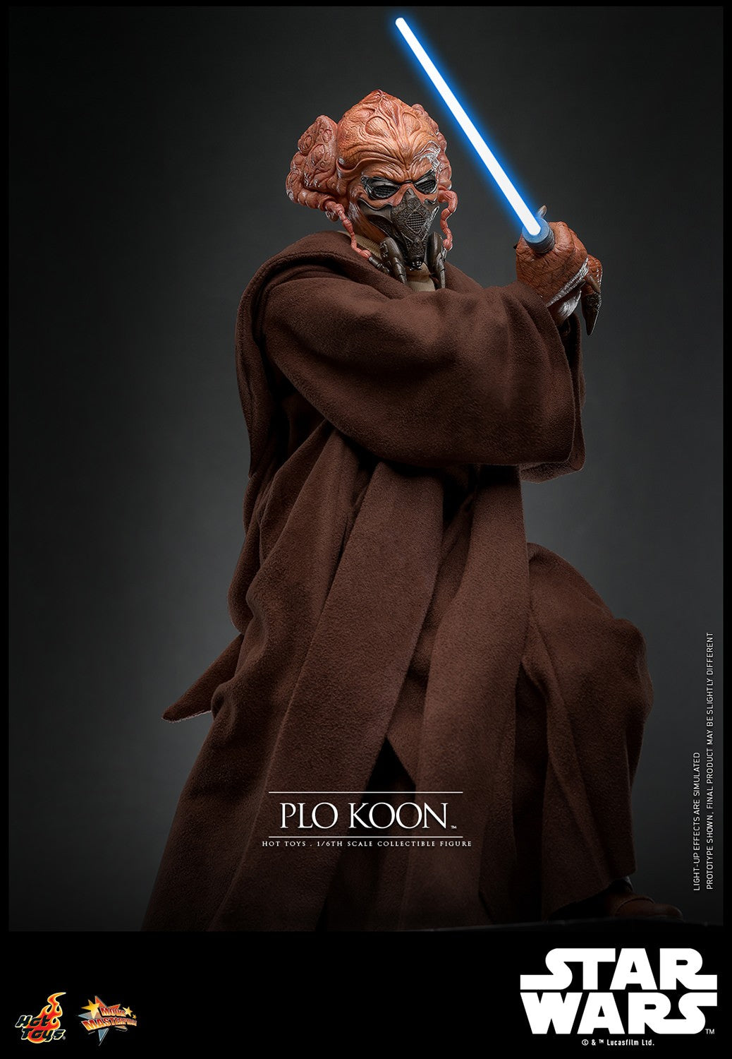 (Preorder) Hot Toys MMS785 Star Wars: Episode III Revenge of the Sith [Plo Koon] 1/6 Scale Collectible Figure