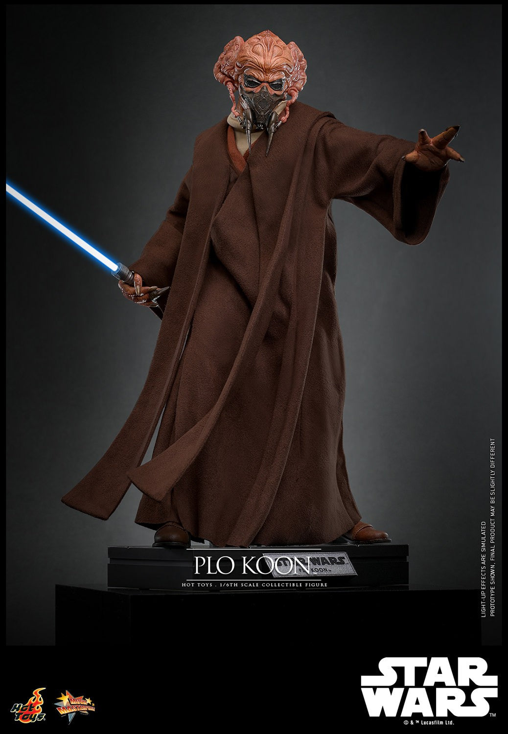 (Preorder) Hot Toys MMS785 Star Wars: Episode III Revenge of the Sith [Plo Koon] 1/6 Scale Collectible Figure