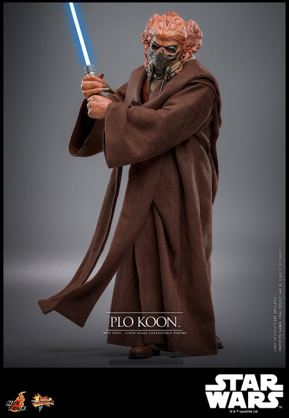 (Preorder) Hot Toys MMS785 Star Wars: Episode III Revenge of the Sith [Plo Koon] 1/6 Scale Collectible Figure