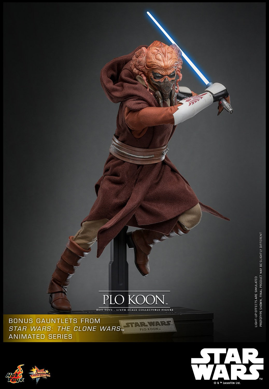 (Preorder) Hot Toys MMS785 Star Wars: Episode III Revenge of the Sith [Plo Koon] 1/6 Scale Collectible Figure