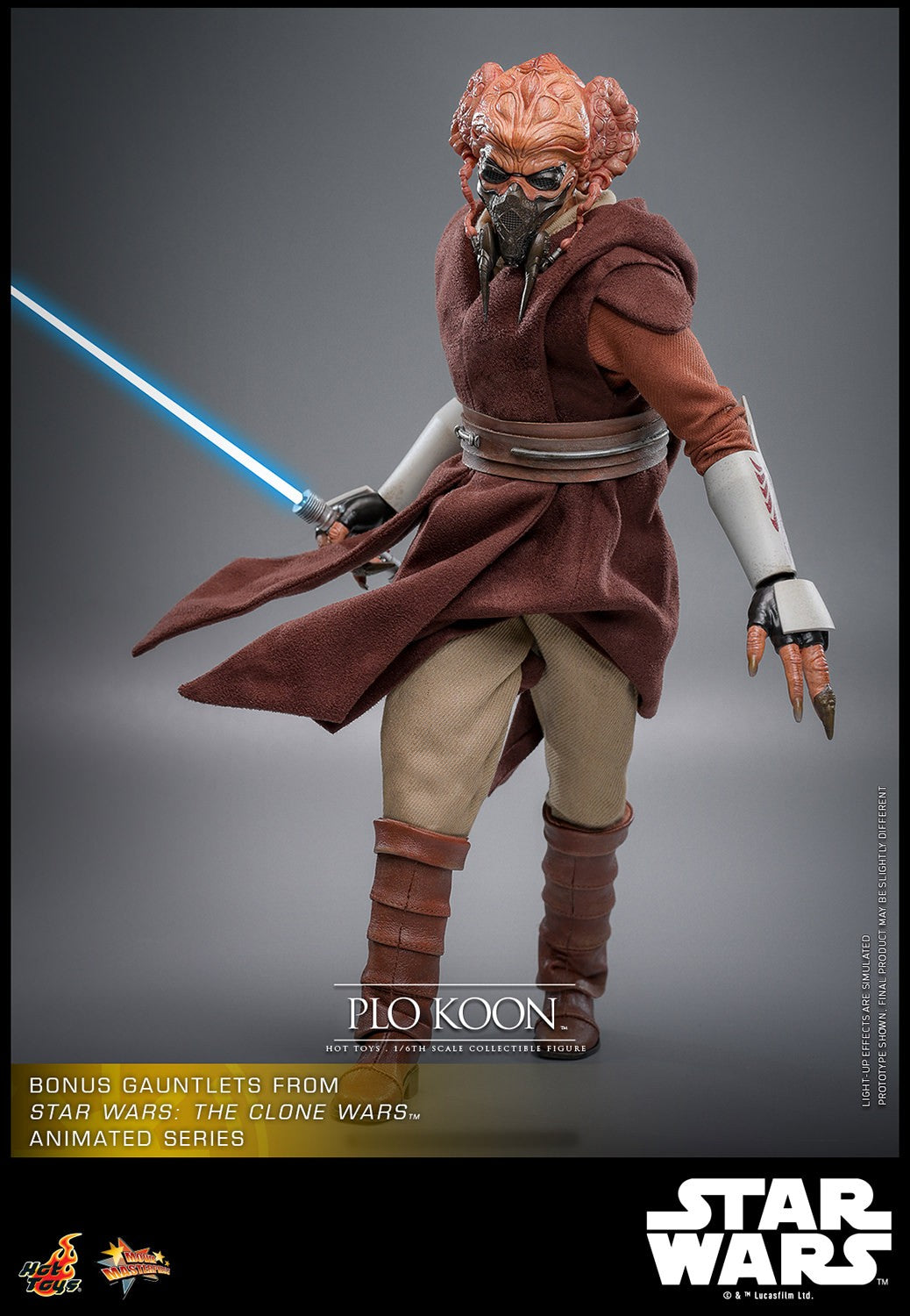 (Preorder) Hot Toys MMS785 Star Wars: Episode III Revenge of the Sith [Plo Koon] 1/6 Scale Collectible Figure