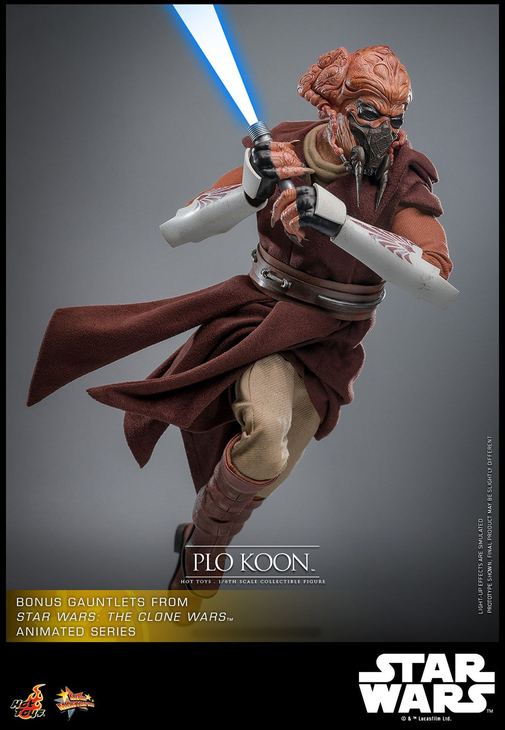 (Preorder) Hot Toys MMS785 Star Wars: Episode III Revenge of the Sith [Plo Koon] 1/6 Scale Collectible Figure