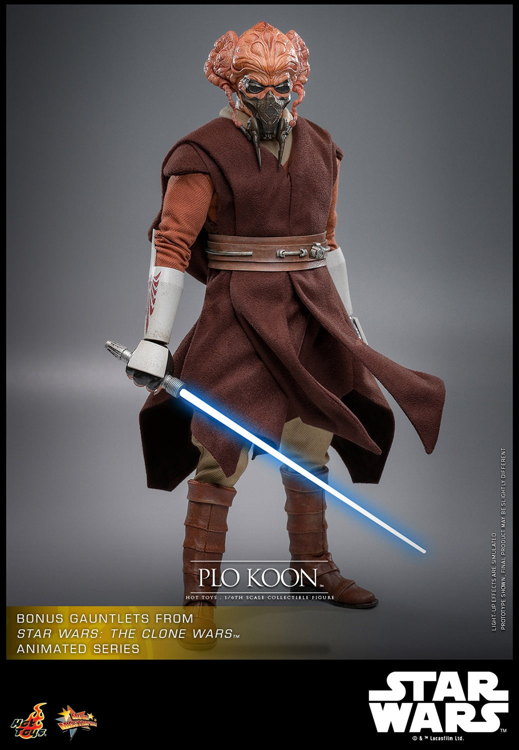 (Preorder) Hot Toys MMS785 Star Wars: Episode III Revenge of the Sith [Plo Koon] 1/6 Scale Collectible Figure