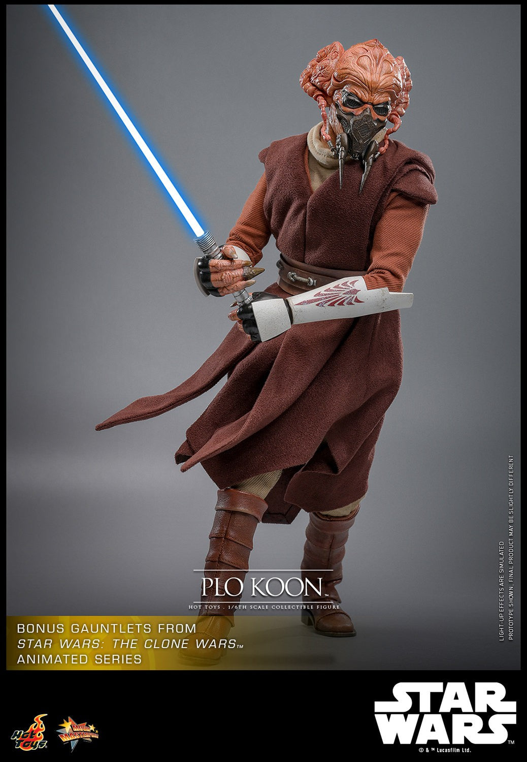 (Preorder) Hot Toys MMS785 Star Wars: Episode III Revenge of the Sith [Plo Koon] 1/6 Scale Collectible Figure