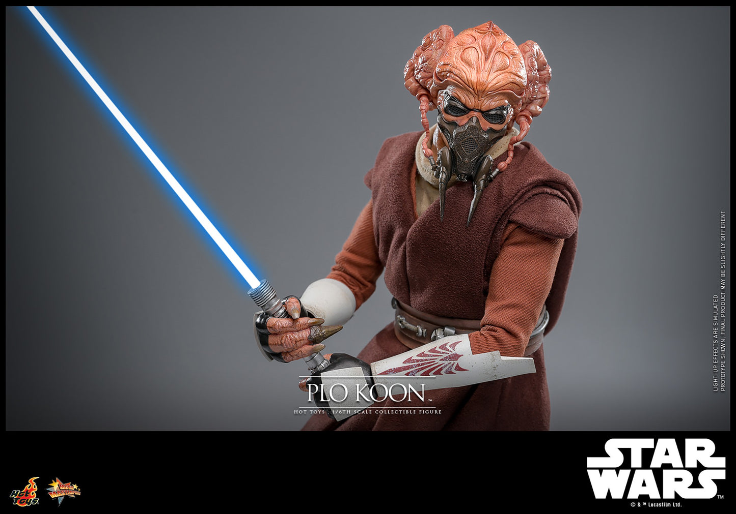 (Preorder) Hot Toys MMS785 Star Wars: Episode III Revenge of the Sith [Plo Koon] 1/6 Scale Collectible Figure