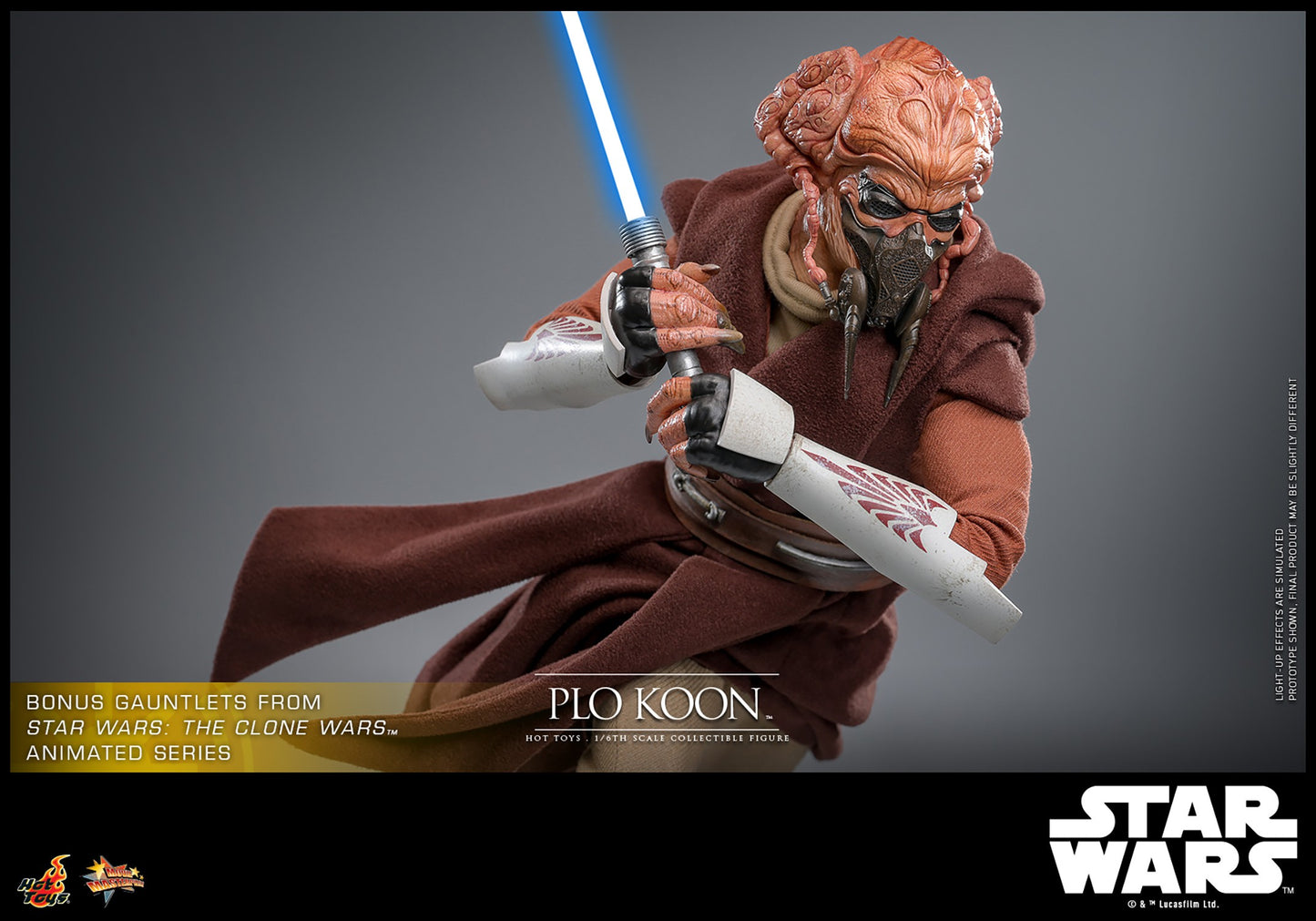 (Preorder) Hot Toys MMS785 Star Wars: Episode III Revenge of the Sith [Plo Koon] 1/6 Scale Collectible Figure