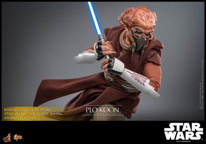 (Preorder) Hot Toys MMS785 Star Wars: Episode III Revenge of the Sith [Plo Koon] 1/6 Scale Collectible Figure