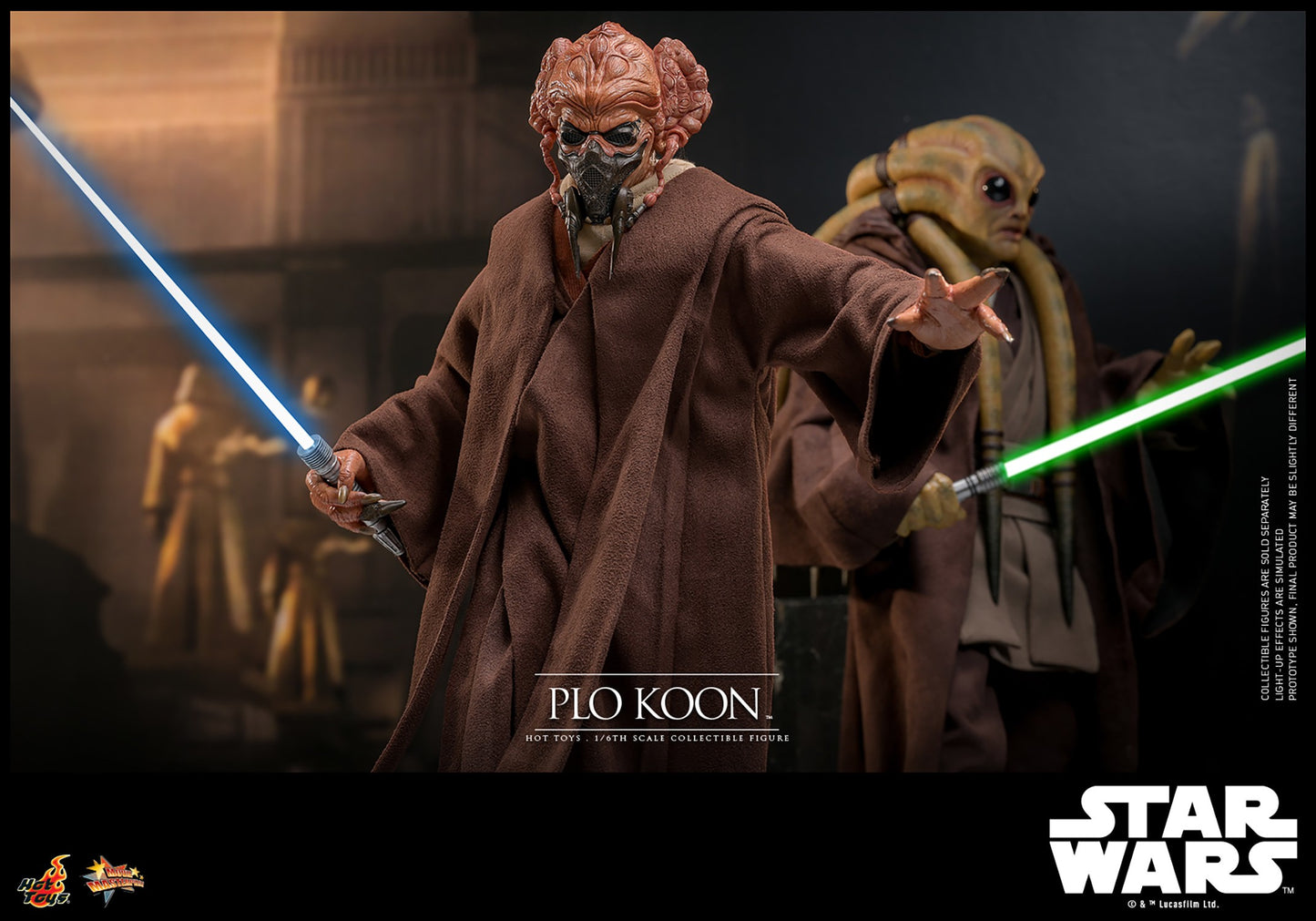 (Preorder) Hot Toys MMS785 Star Wars: Episode III Revenge of the Sith [Plo Koon] 1/6 Scale Collectible Figure