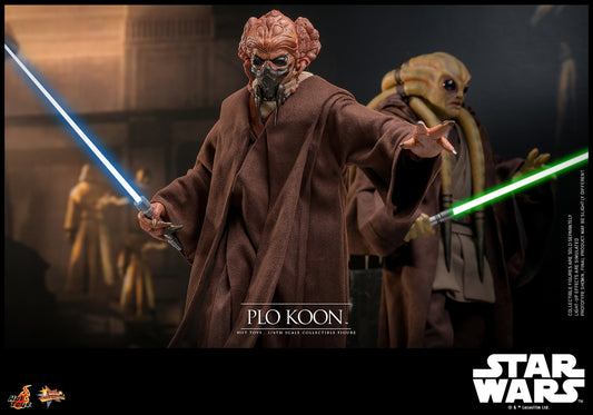 (Preorder) Hot Toys MMS785 Star Wars: Episode III Revenge of the Sith [Plo Koon] 1/6 Scale Collectible Figure