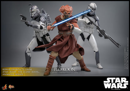 (Preorder) Hot Toys MMS785 Star Wars: Episode III Revenge of the Sith [Plo Koon] 1/6 Scale Collectible Figure